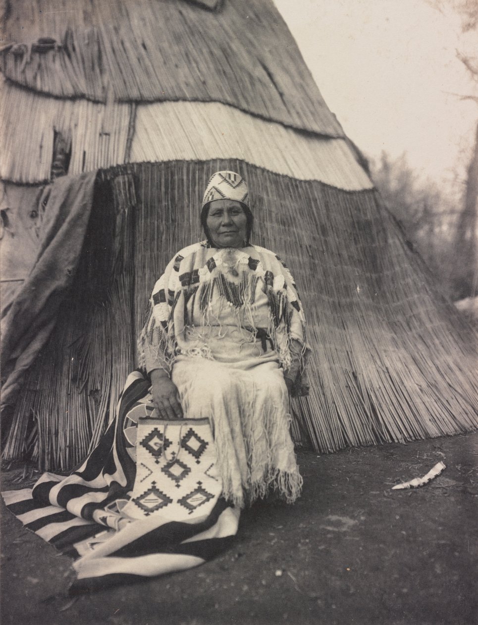 Edna Kash-kash, Cayuse intialainen nainen tekijältä Lee Moorhouse