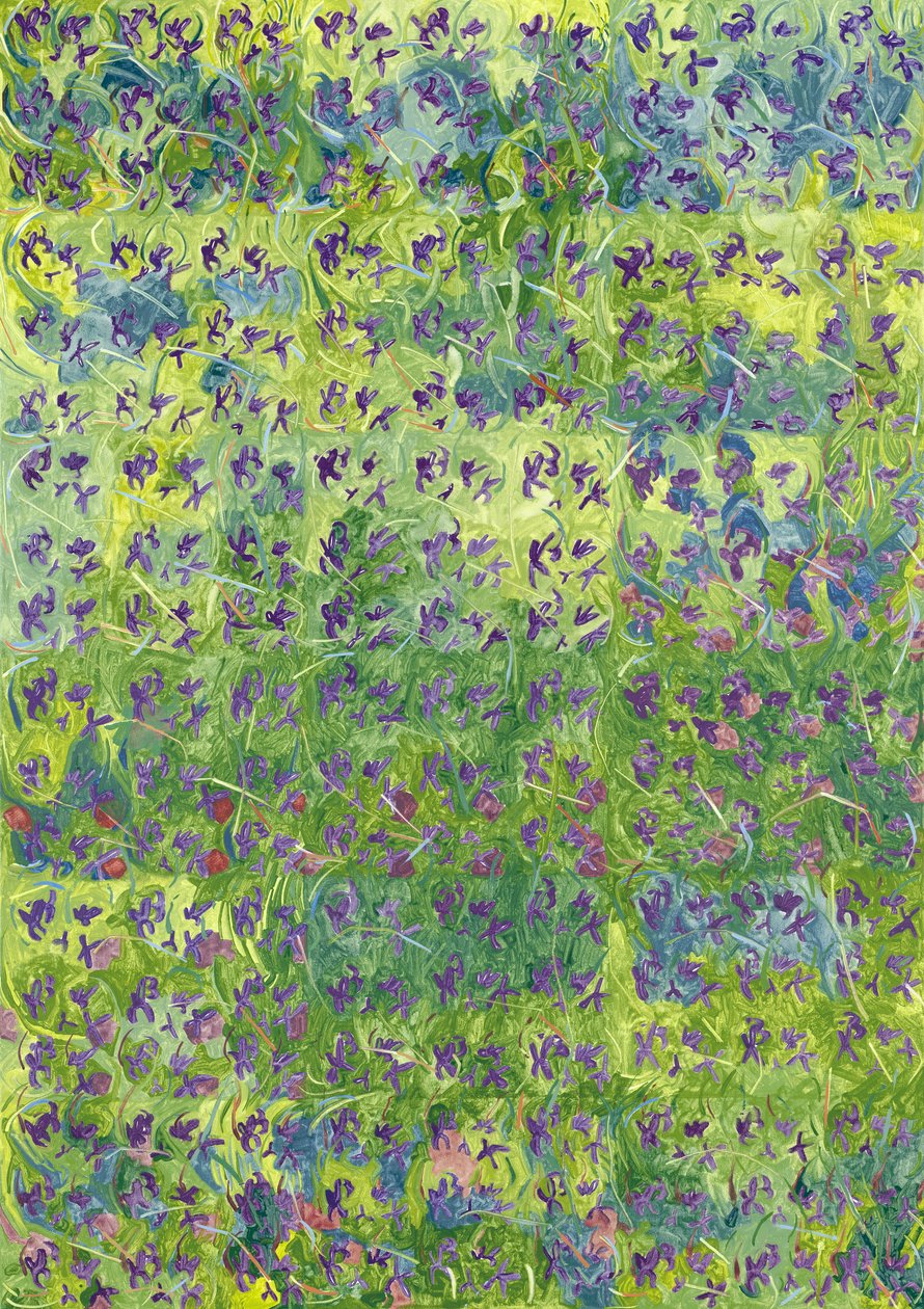 Sweet Violets, 2012, tekijältä Leigh Glover