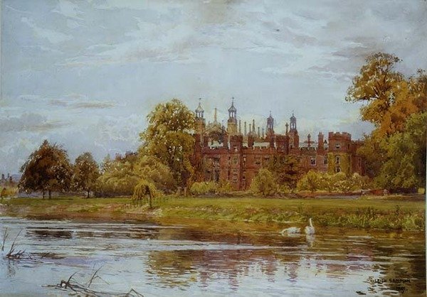Eton College joelta tekijältä Leigh Sampson