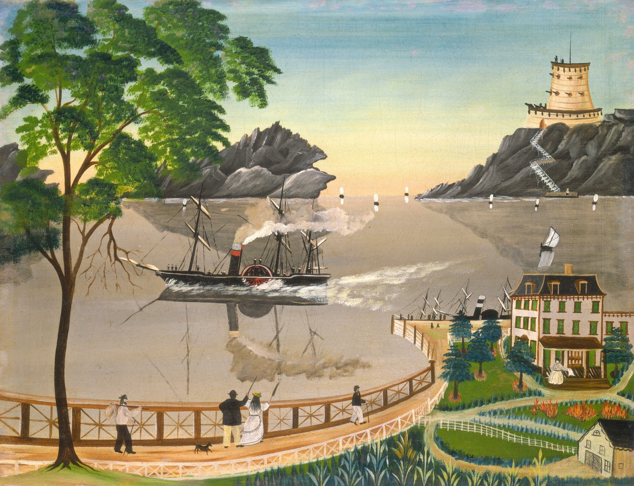 U.S. Mail Boat, 1855 tai uudempi. tekijältä Leila Bauman