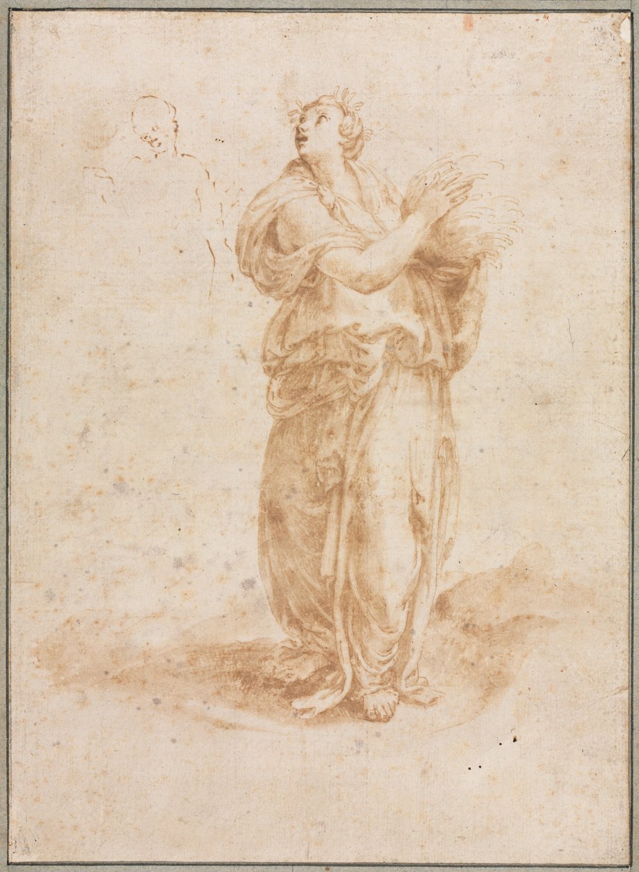 Ceres, 1500-luku. tekijältä Lelio Orsi da Novellara