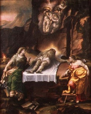 Pieta tekijältä Lelio Orsi da Novellara