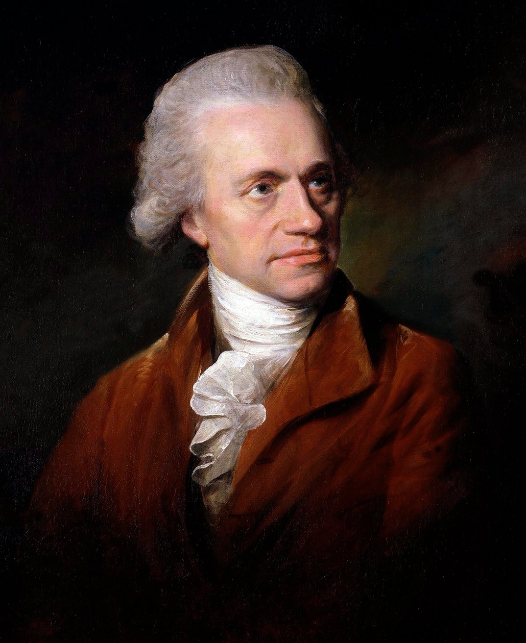 Sir Frederick William Herschelin muotokuva 1738-1822, 1785. tekijältä Lemuel Abbott