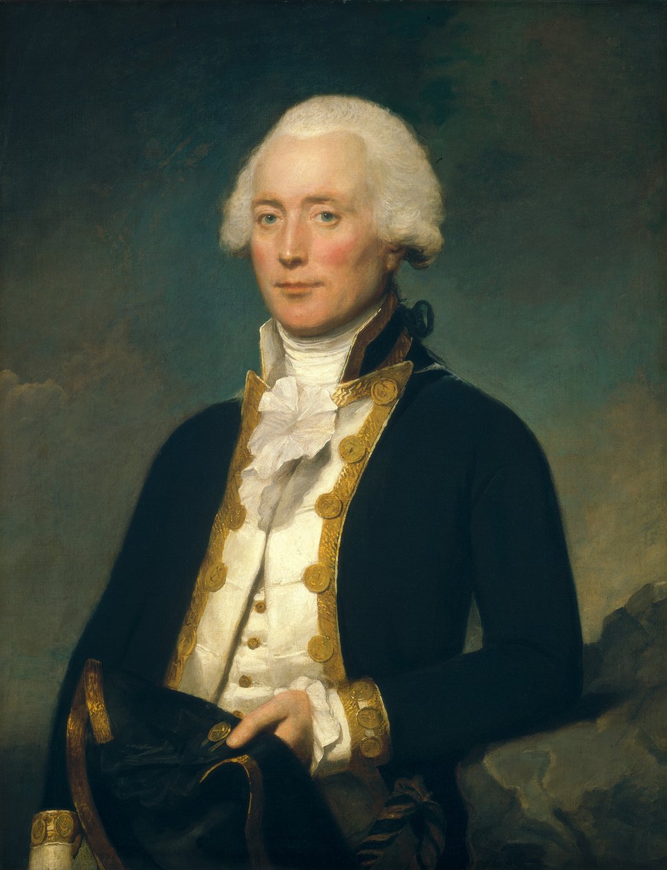 Kapteeni Robert Calder, n. 17871790. tekijältä Lemuel Francis Abbott