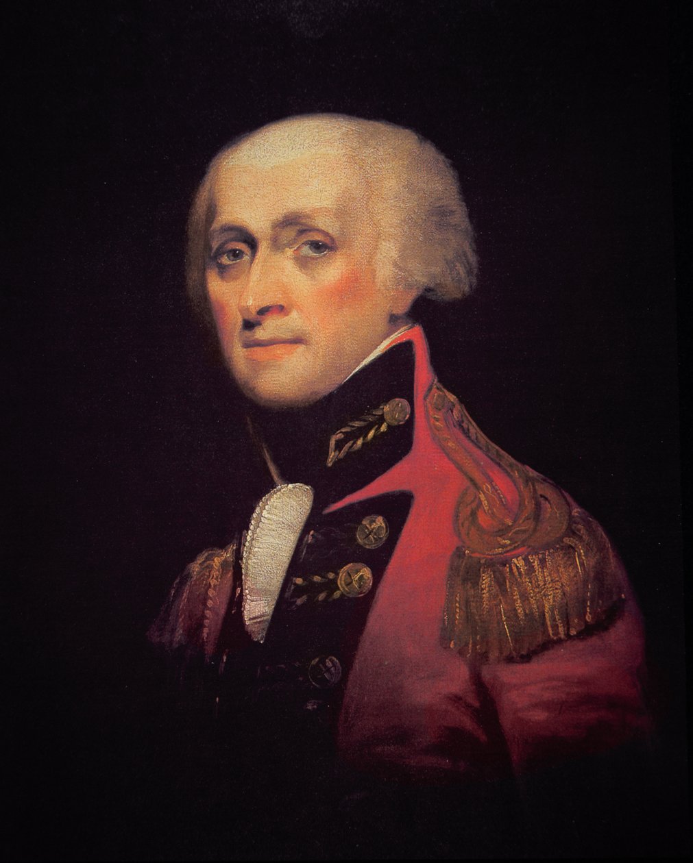 Kenraalimajuri Frederick Haldimand (öljy kankaalle) tekijältä Lemuel Francis Abbott