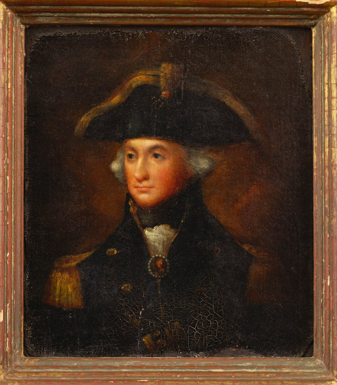Horation muotokuva, Lord Nelson tekijältä Lemuel Francis Abbott