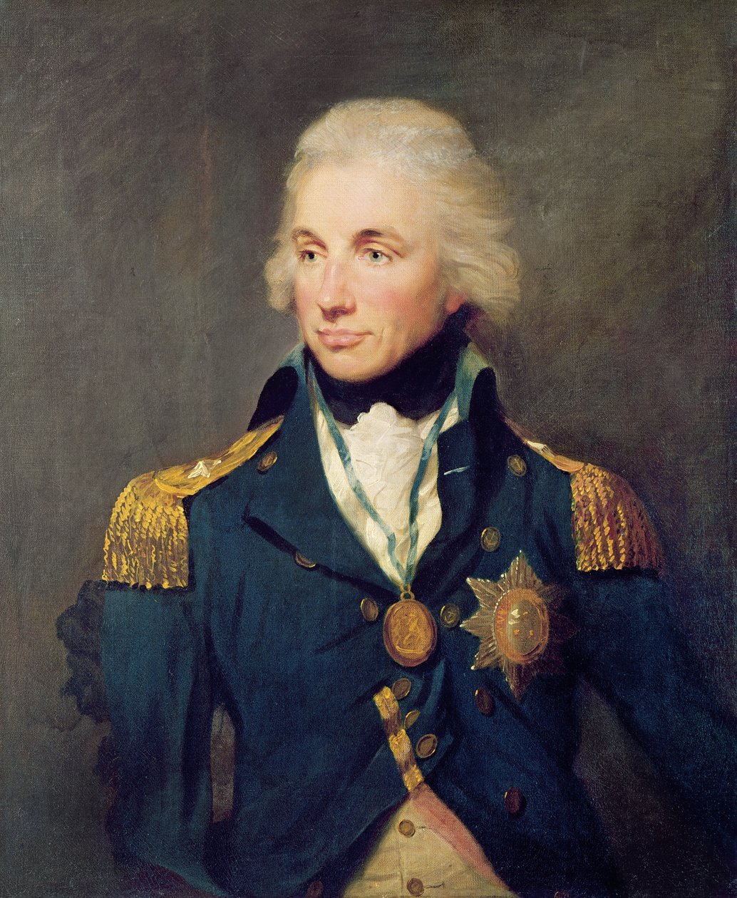 Horatio Nelsonin (1758-1805), varakreivi Nelsonin muotokuva, 1797 tekijältä Lemuel Francis Abbott