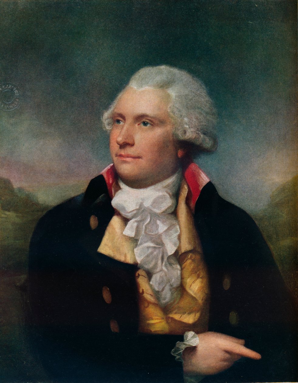 Thomas Turnerin muotokuva, 1790, 1919 tekijältä Lemuel Francis Abbott