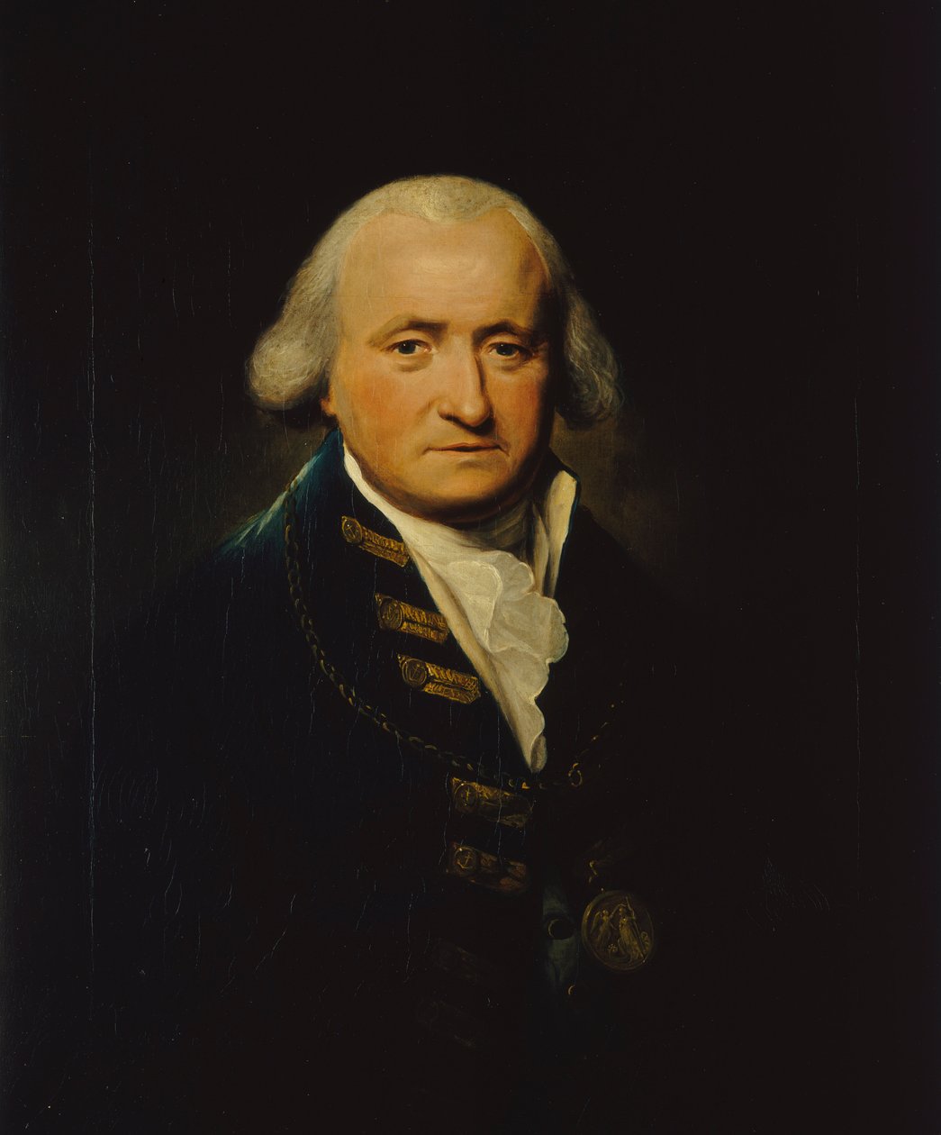 kontra-amiraali Sir Thomas Pasley (1734-1808) tekijältä Lemuel Francis Abbott