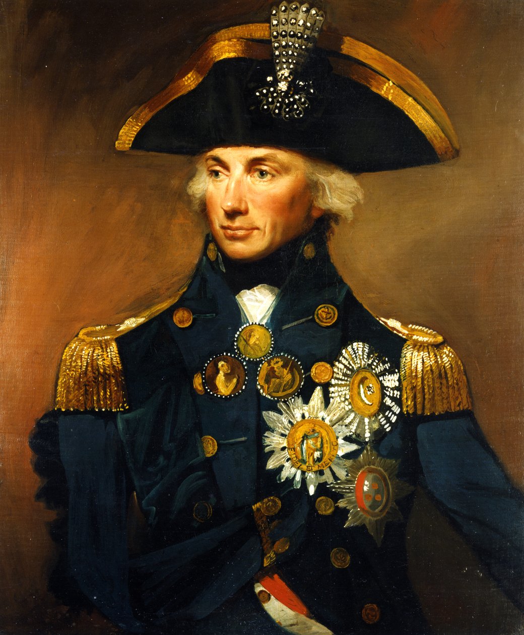 Kontra-amiraali Sir Horatio Nelson, 1798-1799. tekijältä Lemuel Francis Abbott