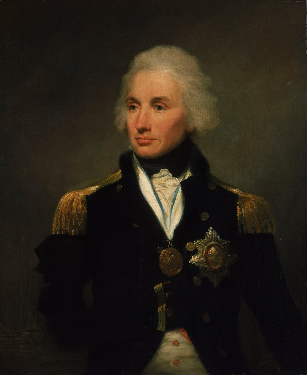 Vara-amiraali Horatio Nelson tekijältä Lemuel Francis Abbott