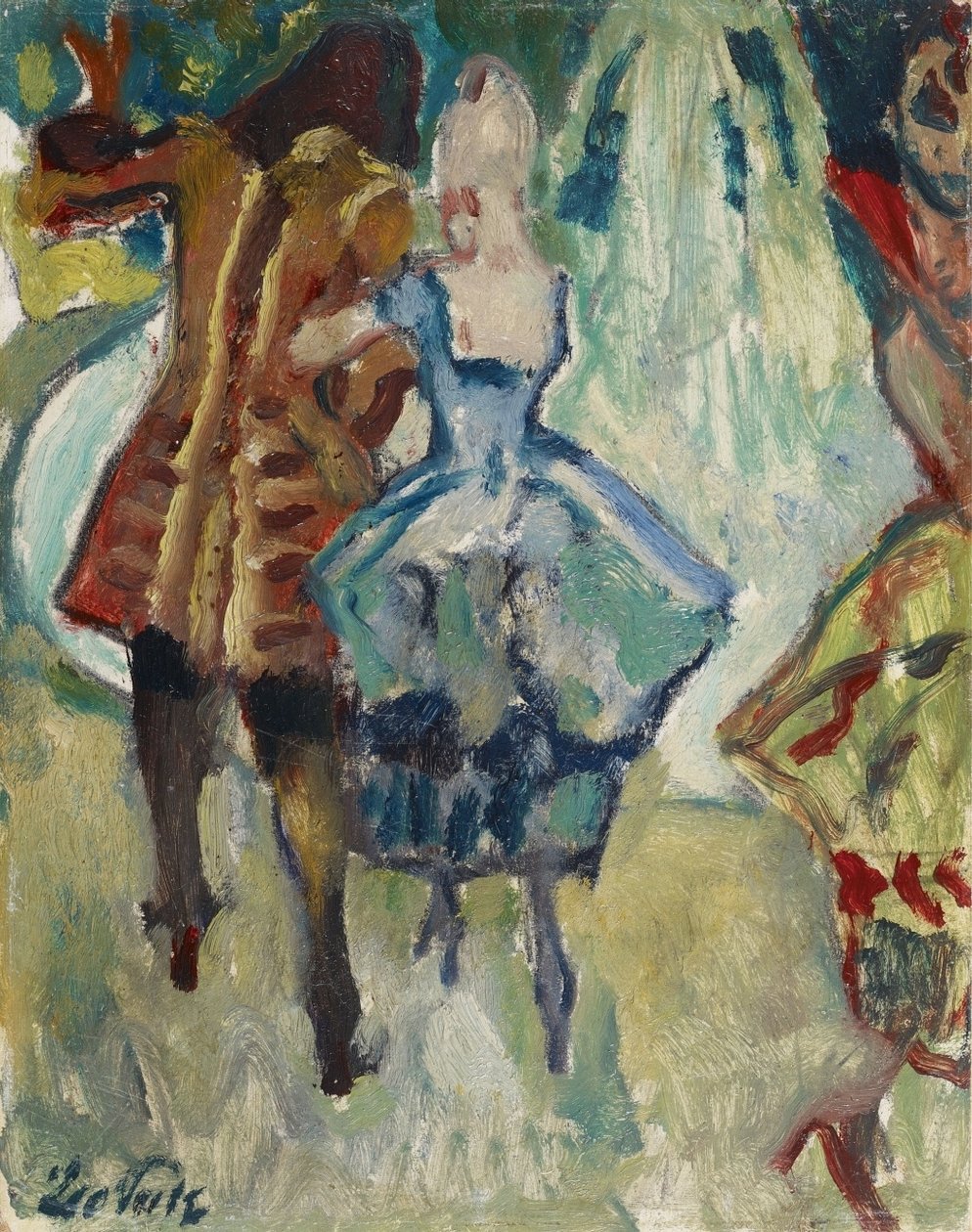 Gartenfest, tutkimus tekijältä Leo Putz
