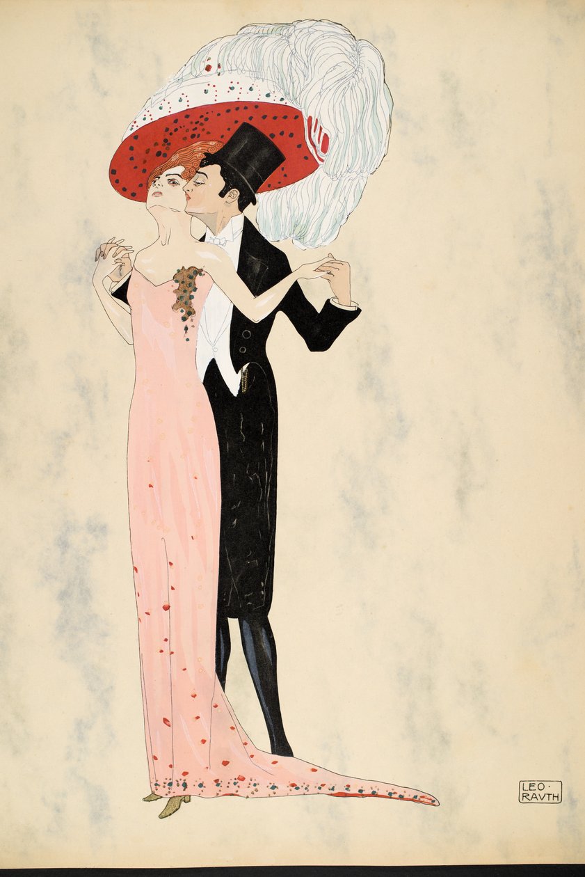 Ball Whisperer, 1911 (pochoor print) tekijältä Leo Rauth