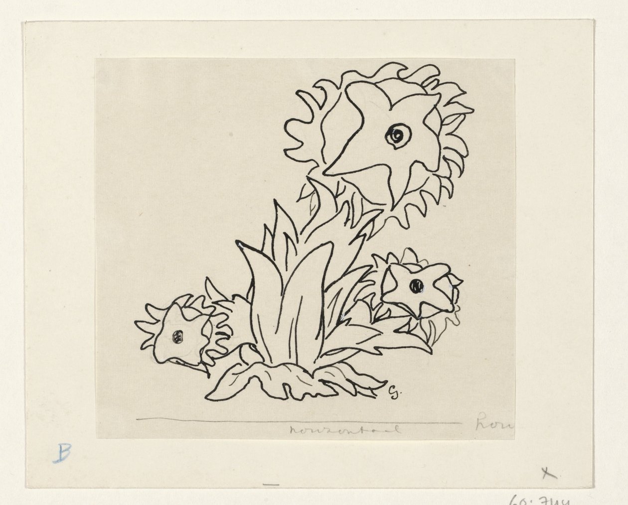 Kukat tekijältä Leo Gestel (signed by artist)