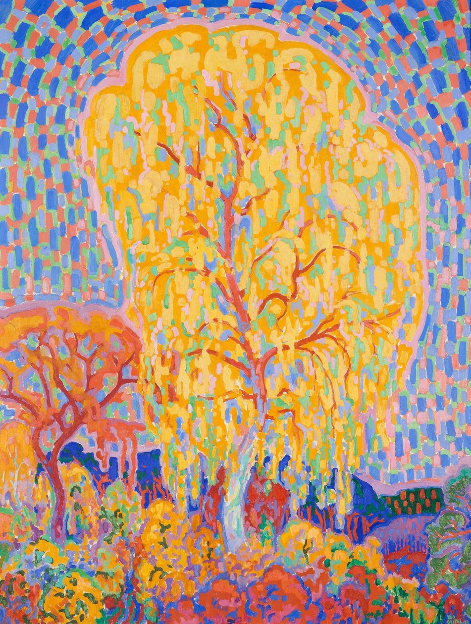 Syksyn puu tekijältä Leo Gestel