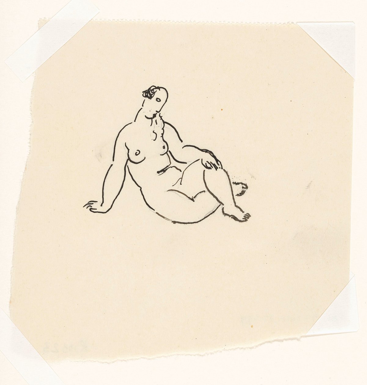 Kylpylä (luonnos) tekijältä Leo Gestel