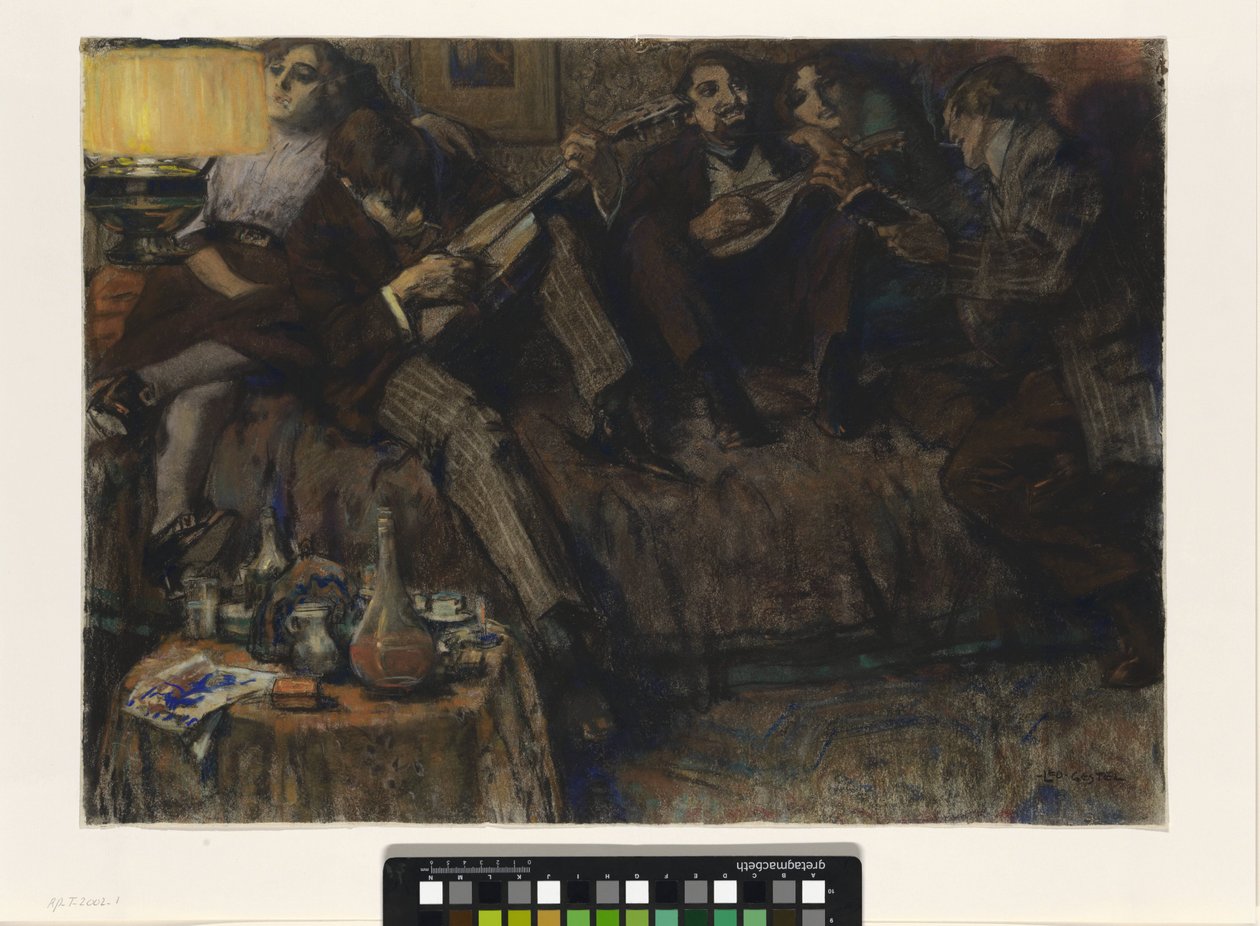 Boheemi tekijältä Leo Gestel