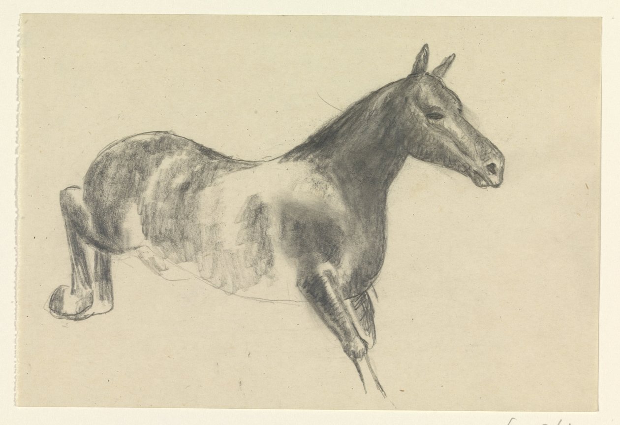 hevonen tekijältä Leo Gestel