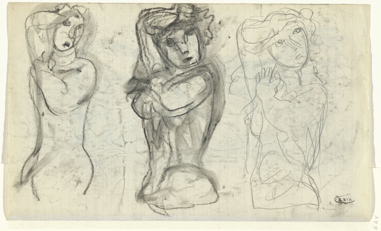 Kolme alaston naista tekijältä Leo Gestel