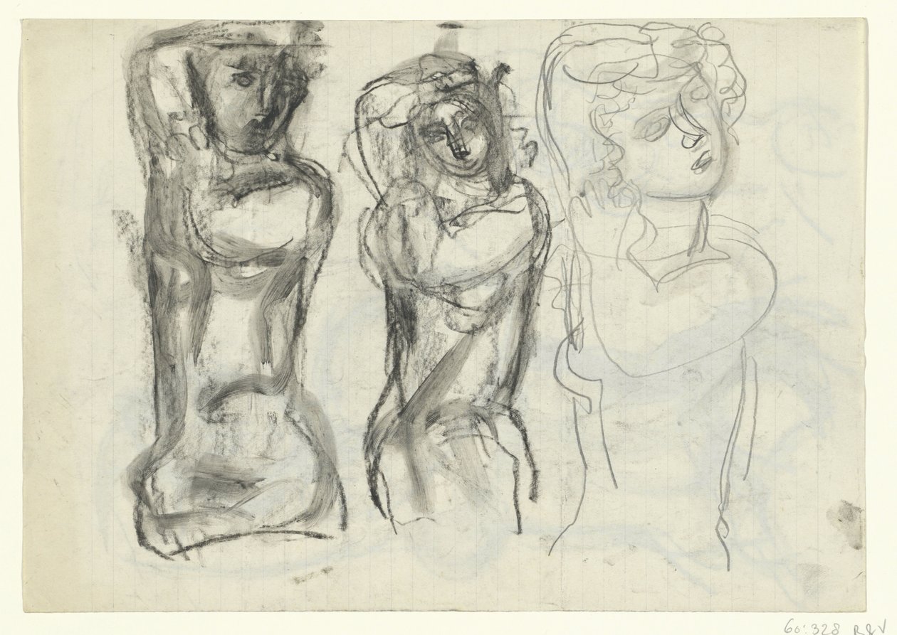 Kolme alaston naista tekijältä Leo Gestel