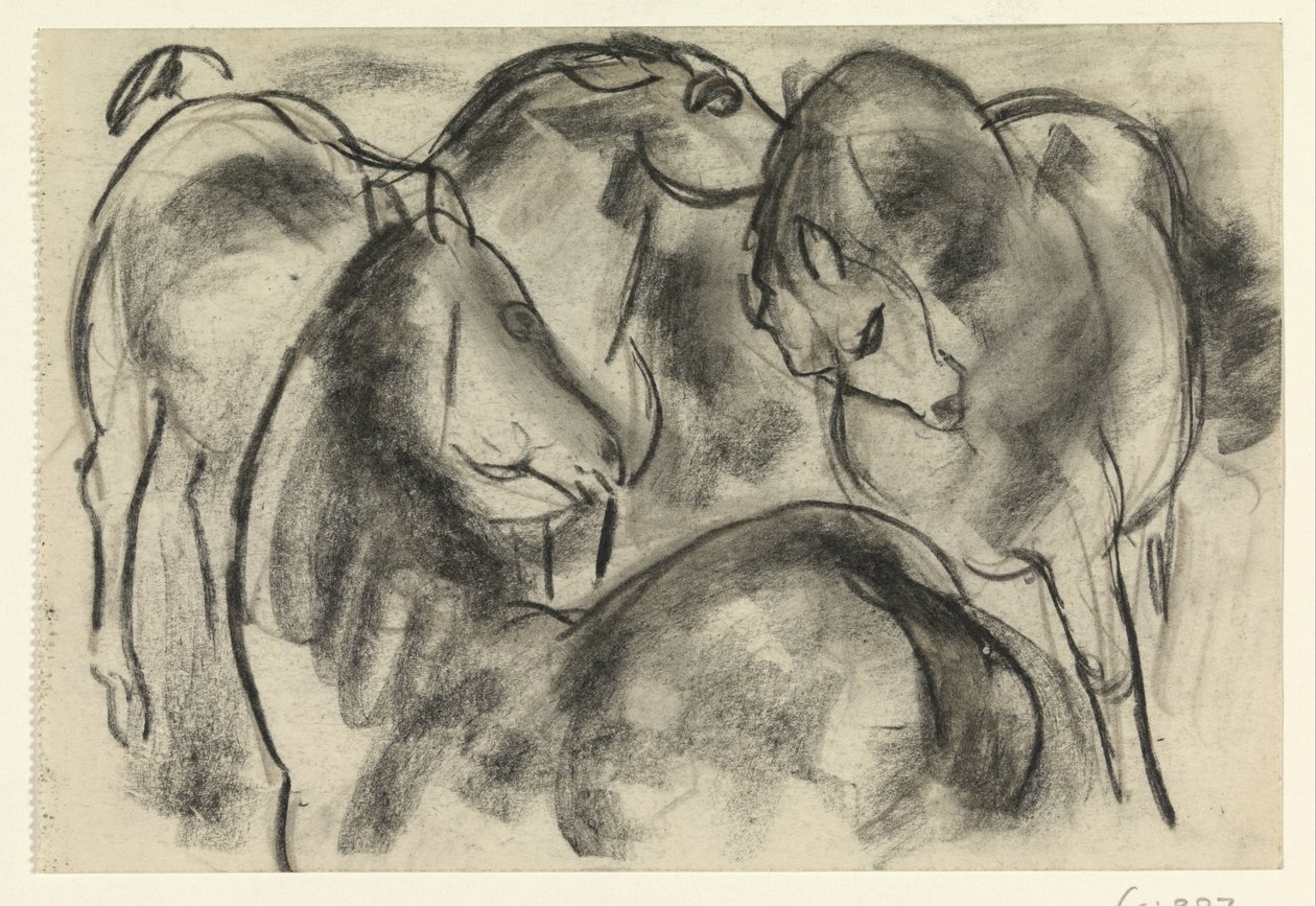 Kolme hevosta tekijältä Leo Gestel