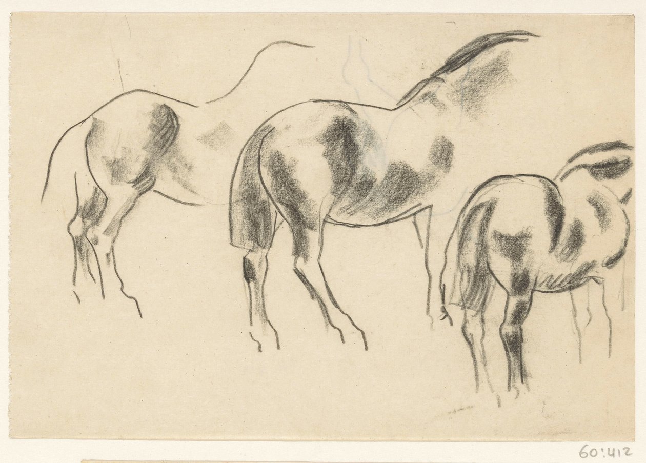Kolme hevosta tekijältä Leo Gestel