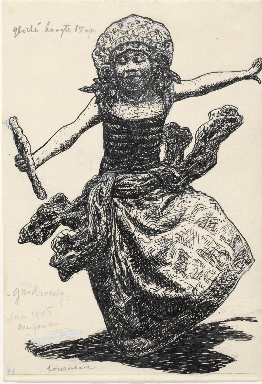 Gandrung danseres Ampenanissa tekijältä Leo Gestel