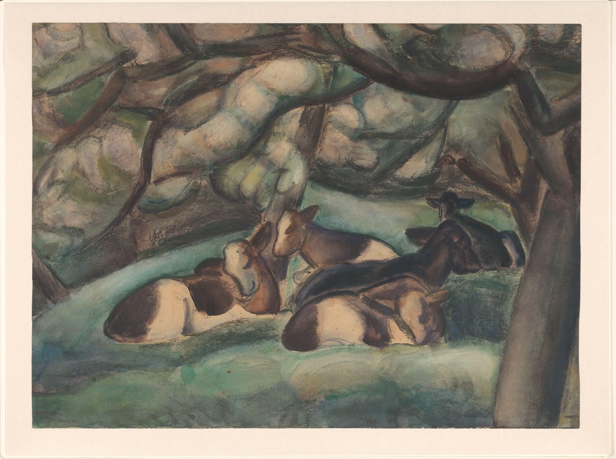 Lehmät Beemsterissä tekijältä Leo Gestel