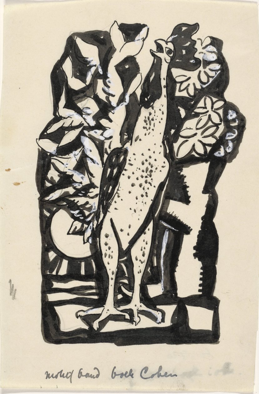 kukko laulaa tekijältä Leo Gestel