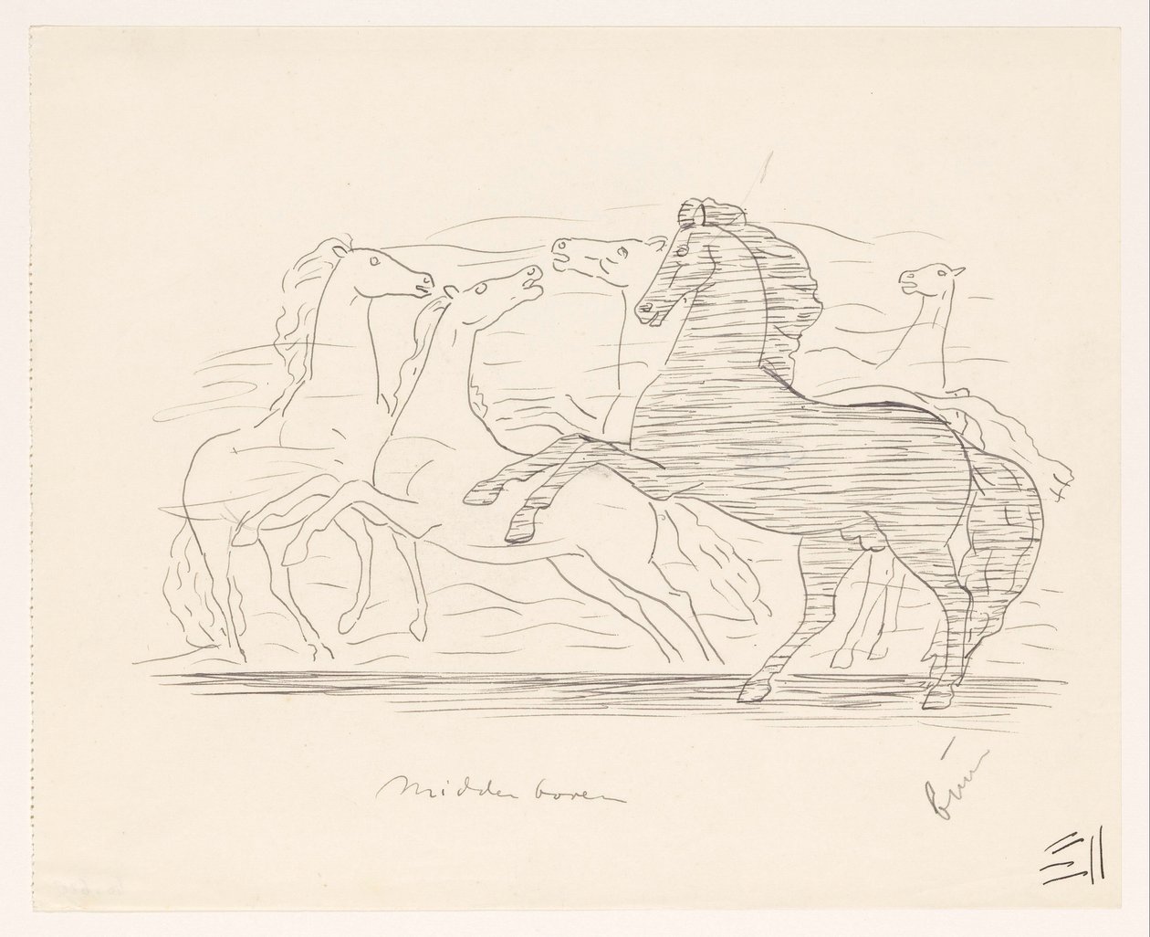 Hevoslauma tekijältä Leo Gestel
