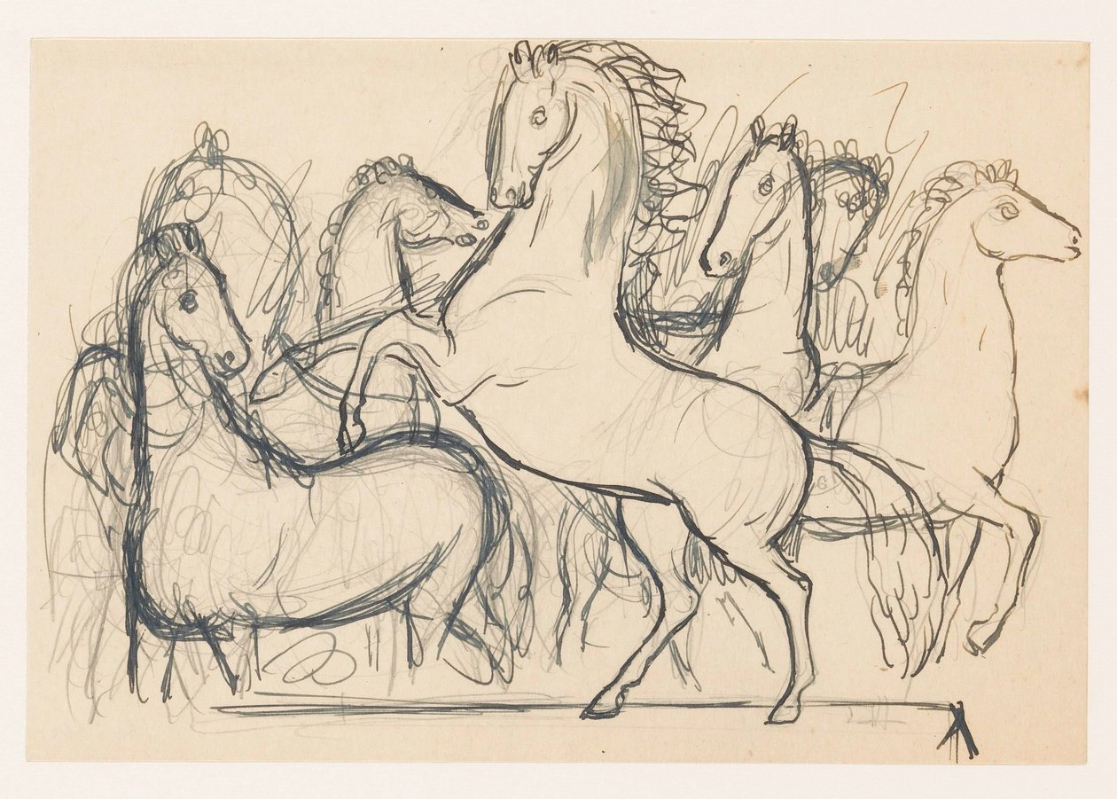 Hevoslauma tekijältä Leo Gestel