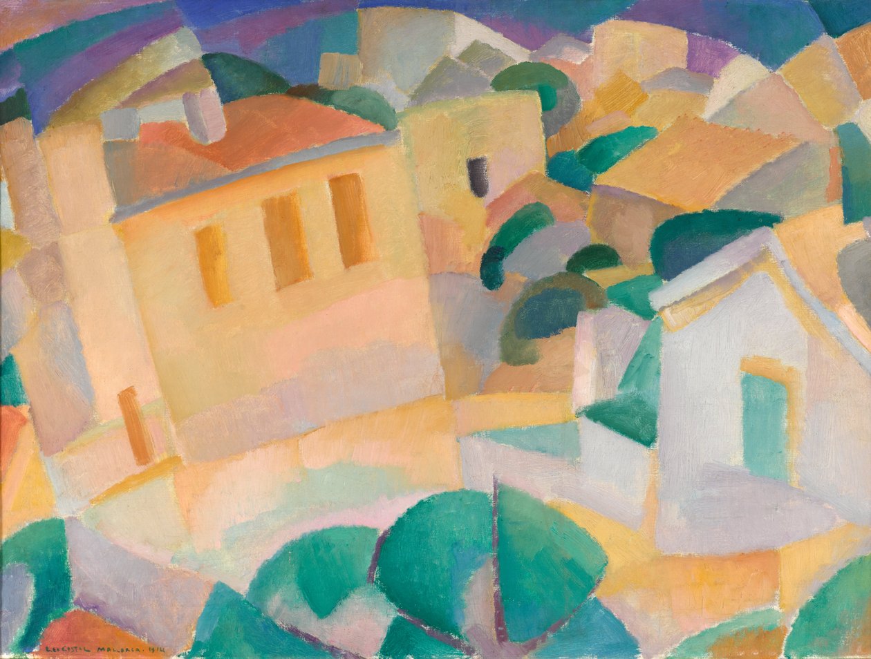 Mallorca, maasto tekijältä Leo Gestel