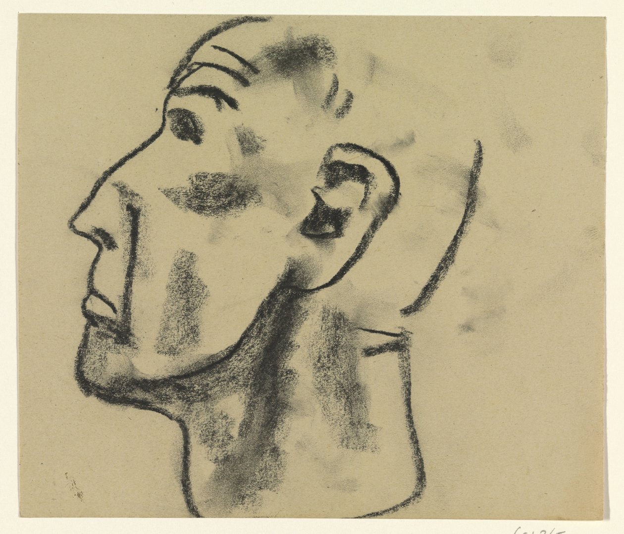 miehen pää tekijältä Leo Gestel