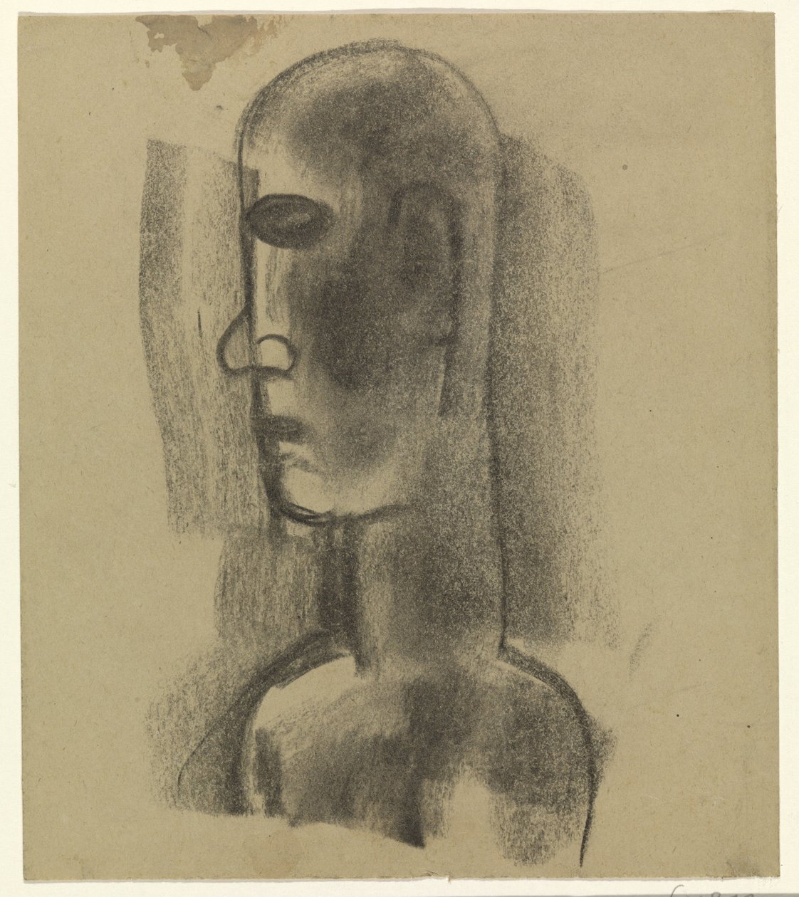 Acabat del cap masculí tekijältä Leo Gestel