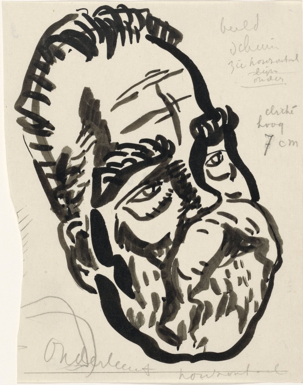 Miehen pää tekijältä Leo Gestel