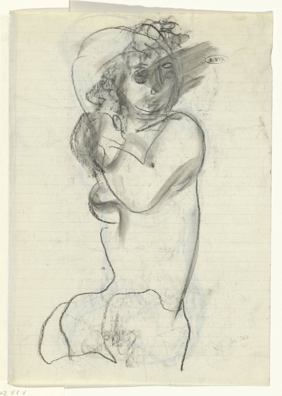 alaston nainen tekijältä Leo Gestel