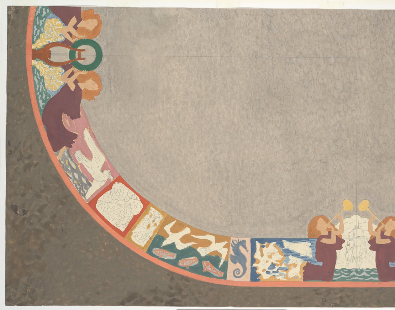 Design osa matto tekijältä Leo Gestel