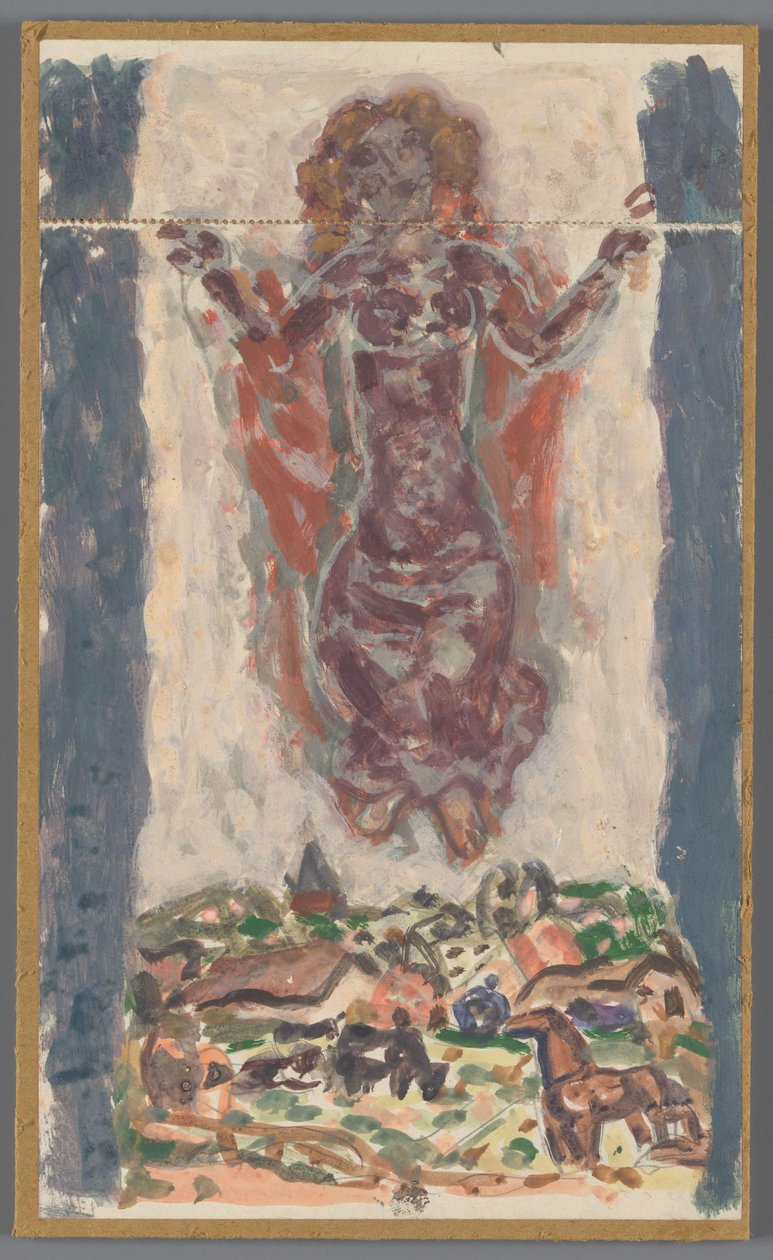 Suunnittelu bändille: Karl Baarslag, S.O.S., [1936-1937] tekijältä Leo Gestel