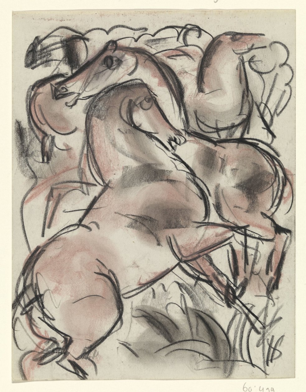 Hevoset luonnossa tekijältä Leo Gestel