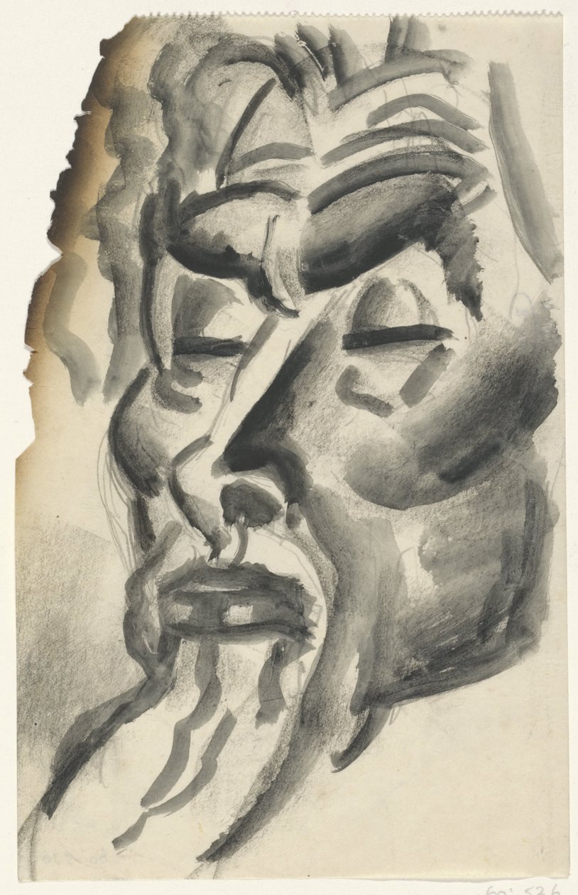 Jan Tooropin muotokuva tekijältä Leo Gestel