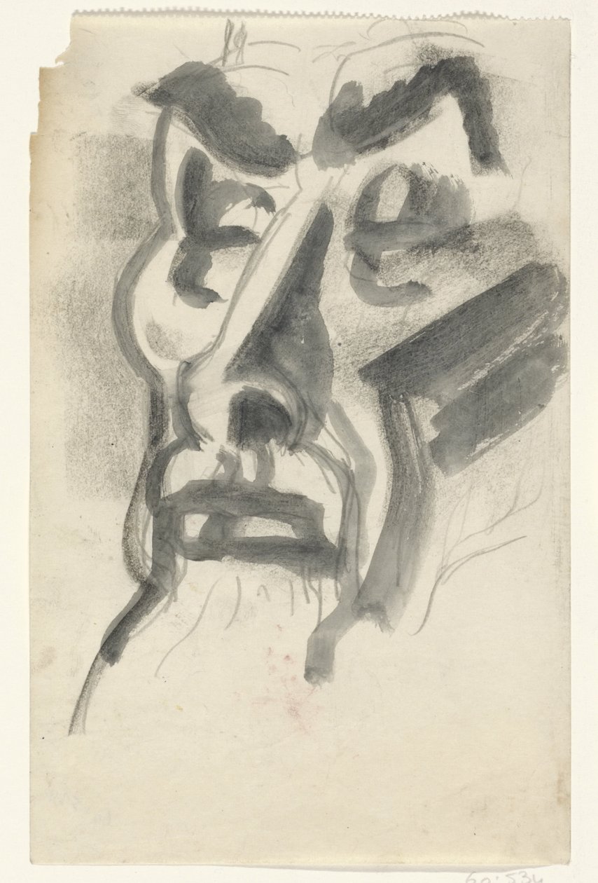 Jan Tooropin muotokuva tekijältä Leo Gestel