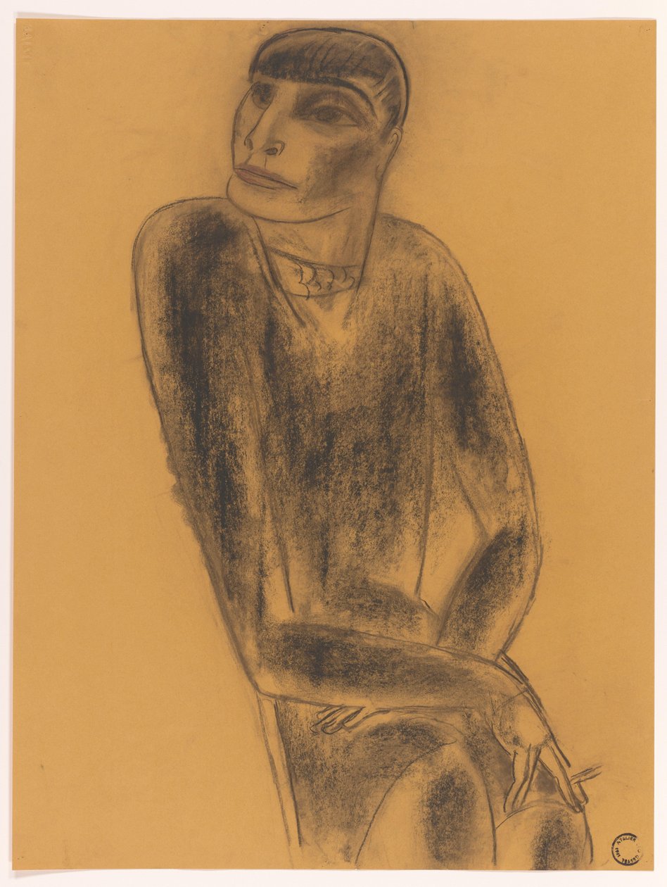 tupakoiva nainen tekijältä Leo Gestel