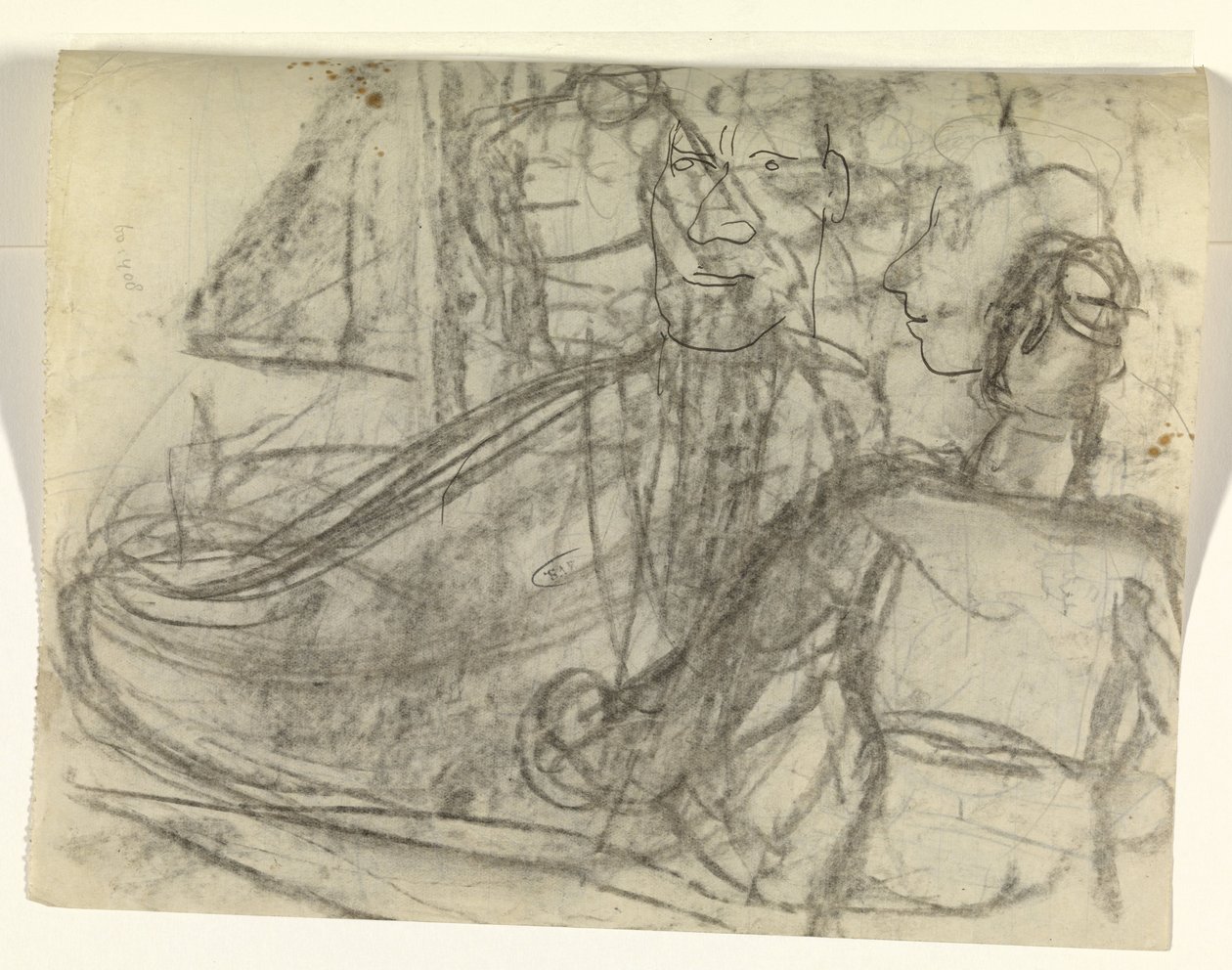 Laiva ja hahmot tekijältä Leo Gestel