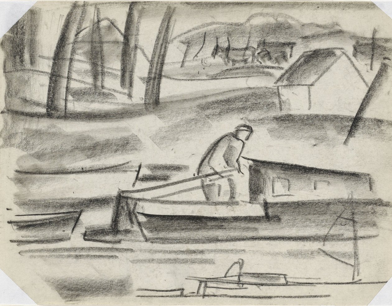 Kippari ruorissa tekijältä Leo Gestel