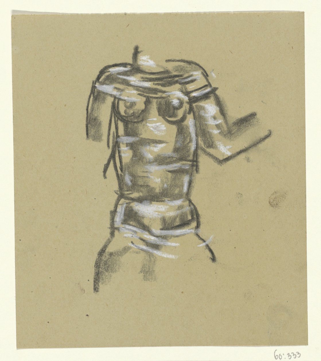 Naisen vartalo tekijältä Leo Gestel