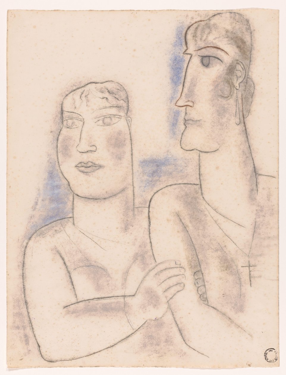 Kaksi naista tekijältä Leo Gestel