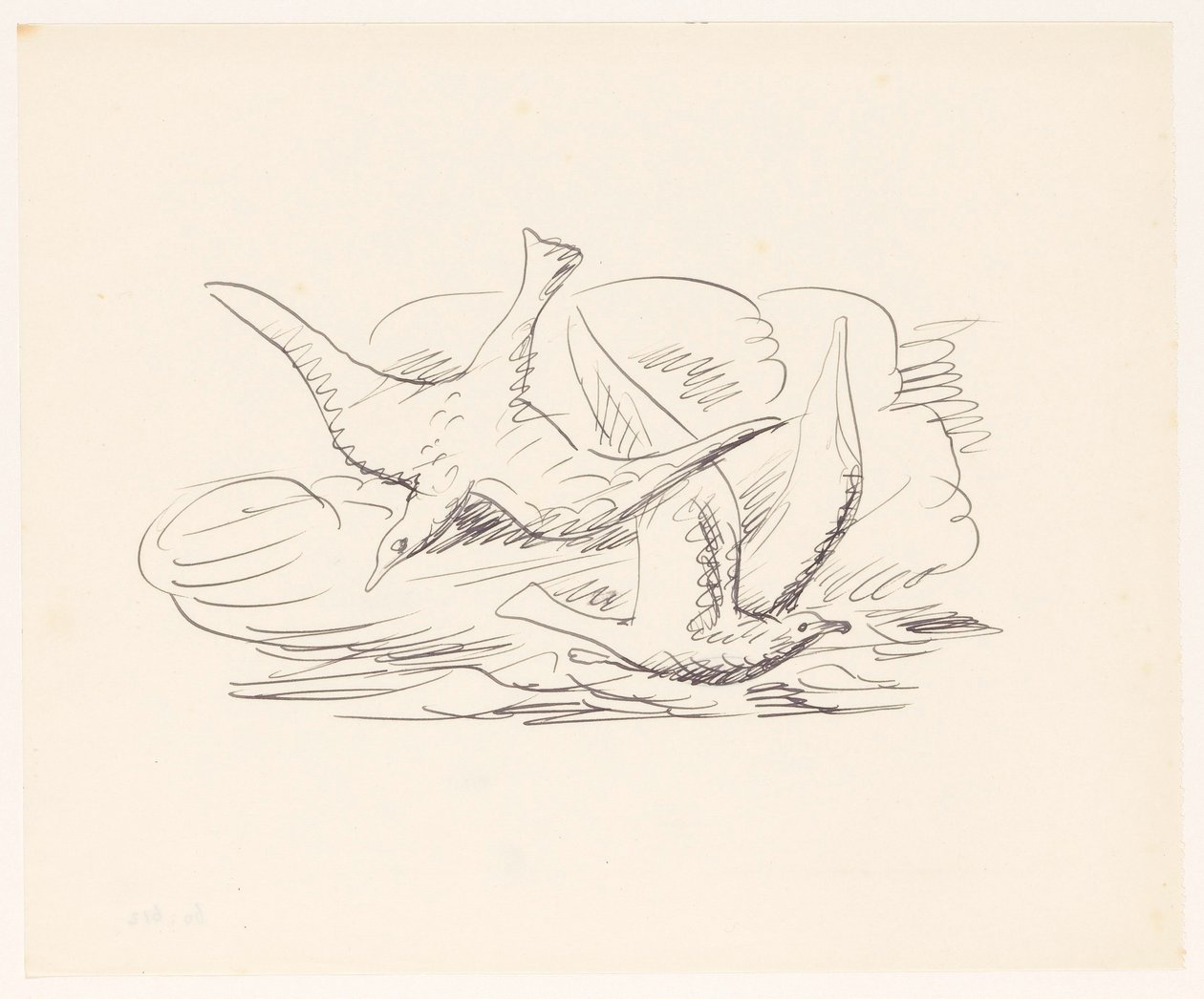 Kaksi lokkia tekijältä Leo Gestel