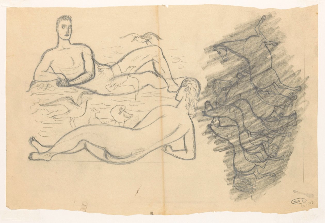 Viisi hevosta tekijältä Leo Gestel