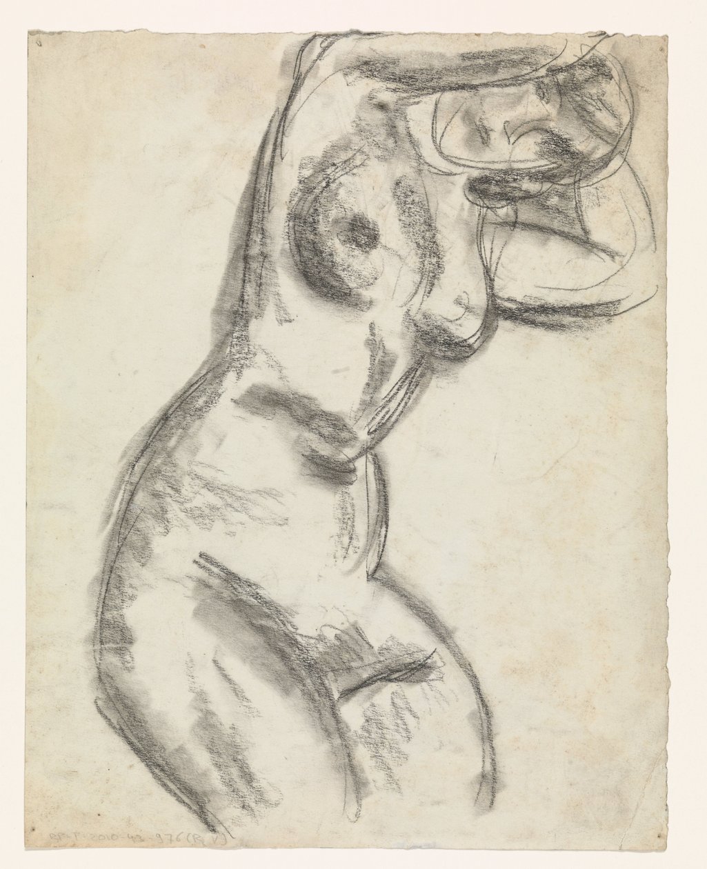 nainen alaston tekijältä Leo Gestel