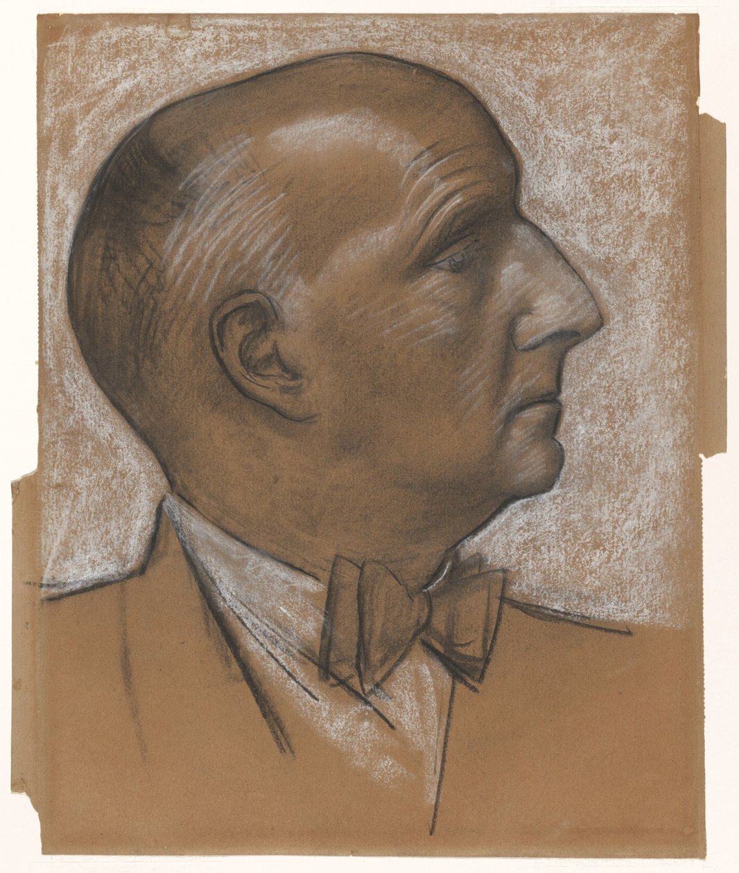 Omakuva rusetilla tekijältä Leo Gestel